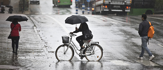 Värsta regnvädret sedan 2018 väntas i Uppsala  