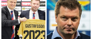 Ny viktig trea för Gustafsson – skuggar ligatoppen