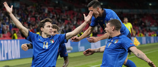 Inhopparen sköt Italien till kvartsfinal