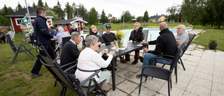 Succé för invigningen av Forsgrens badpark: "Det är jättegeneröst att de ville skänka den till oss"