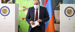 Förlorare erkänner inte Armenienvalets utgång