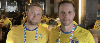 Östgötar på plats i Sankt Petersburg: "Tror på enkel 3-0-seger"
