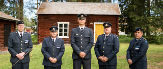 De belönades av försvaret i Boden