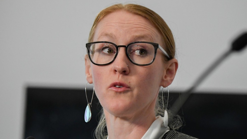 Emma Spak, chef för hälso- och sjukvårdssektionen på SKR, riktar kritik mot Folkhälsomyndighetens planering. Arkivbild.
