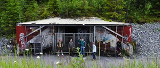 Undergroundkulturen växer i Mjölkuddsbergets tunnlar