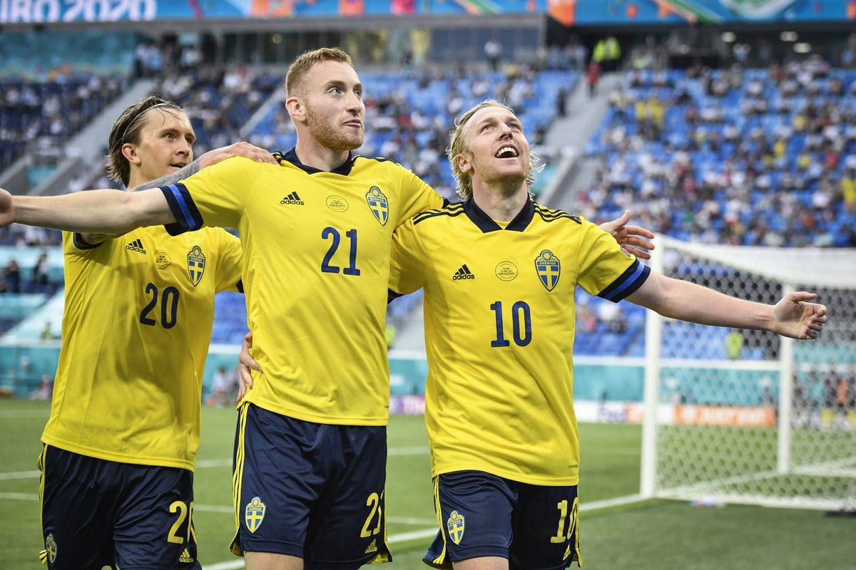 LIVE: Fotbolls-EM: Sverige-Ukraina - Corren