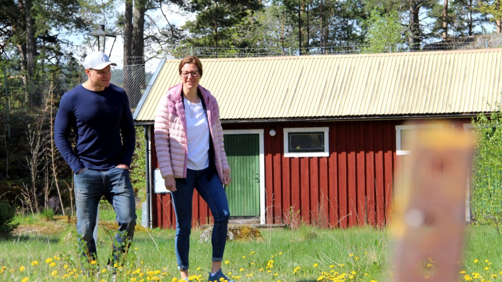 Syskonen Niklas Nilsson och Maria Gunnarsson minns Kisaparken med glädje. Under drygt 15 års tid var deras far Karl-Bertil Pettersson folkparksgeneral.