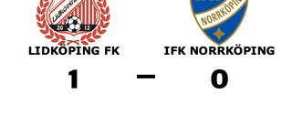IFK Norrköping förlorade borta mot Lidköping FK
