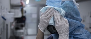Ny rapport: 121 smittade vårdas på sjukhus 