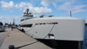 VIDEO: Prisbelönt båt på besök i Västervik – över 49 meter lång • Ägaren från Frankrike