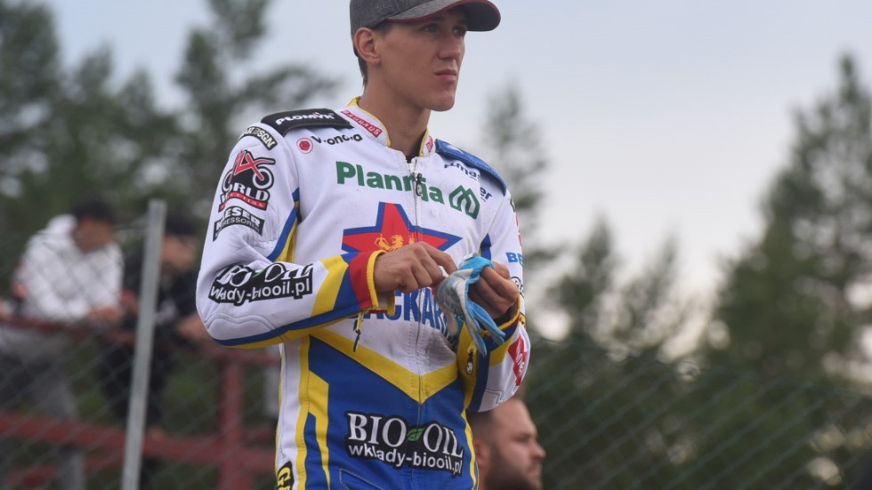 VM-ledaren Maciej Janowski redo för nya tävlingar.