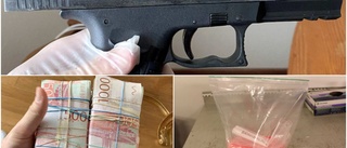 Bröder från Norrköping döms efter dramatiskt tillslag • Fynden: Vapen ✓ Tiotusentals tabletter ✓ 54 000 kronor i femhundralappar ✓