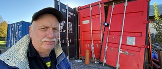 Kupp mot byggföretag i Trosa – stort antal containrar länsade på verktyg