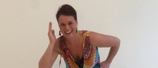 Johanna Lindborg är skrattyogainstruktör: "Skratt fungerar som inre joggning"