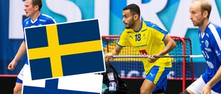 TV: Sverige mötte Finland i innebandy – här kan du se matchen