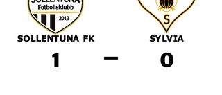 Sylvia föll mot Sollentuna FK på bortaplan