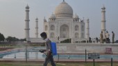 Indien lättar på virusregler – öppnar Taj Mahal
