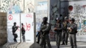 Palestinsk kvinna till attack – sköts ihjäl
