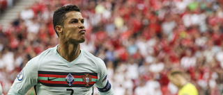 Ronaldo historisk inför storpublik i Budapest