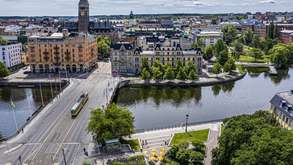 Fin bild av Norrköping. Men dagens debattör varnar för det växande utanförskap och bidragsberoende som påverkar staden negativt. 
