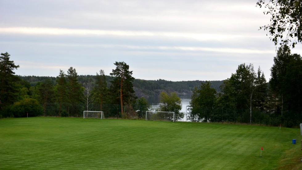 Grännäs - Sveriges finaste idrottsplats.