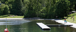 Bevara den unika badsjön på Tinnerbäcksbadet