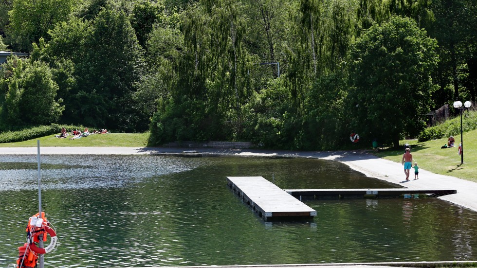Badsjön Tinnerbäcksbadet har varit till glädje för många i många år, skriver insändarskribenten.