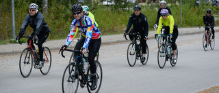 Inställda lopp för cyklisterna