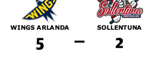 Wings Arlanda vann i HockeyEttan Kvalserien östra mot Sollentuna