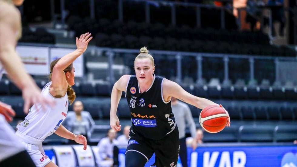 Allis Nyström Luleå Basket
