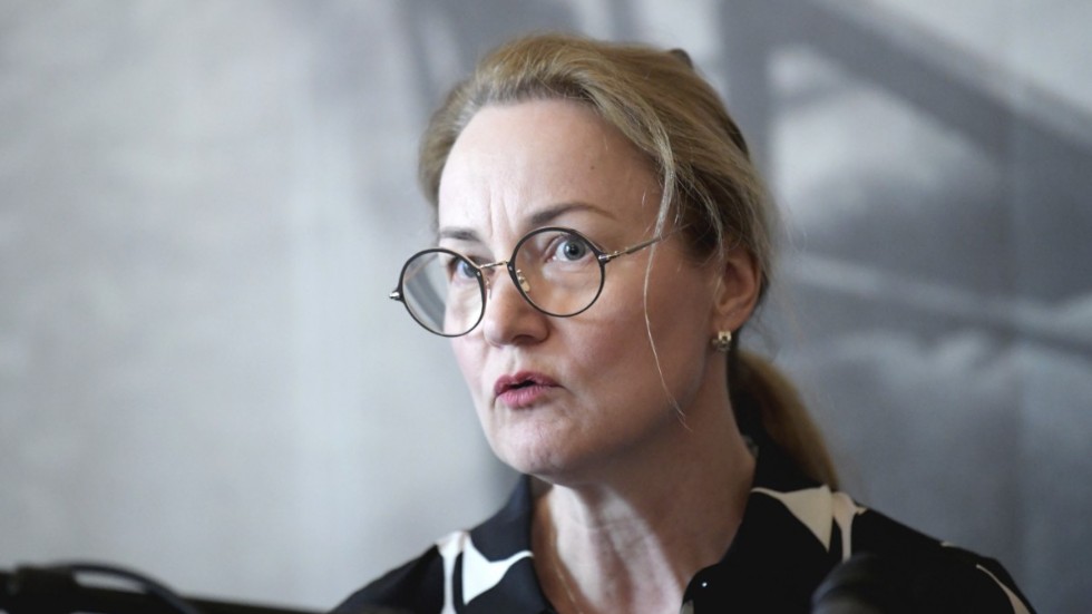 Cancerfondens generalsekreterare Ulrika Årehed Kågström välkomnar förslaget på en satsning som ska ha som mål att utrota livmoderhalscancer i Sverige på sju år. Arkivbild.