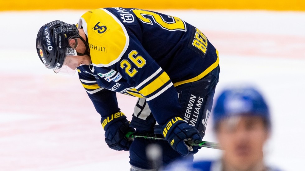 HV71 är påg väg ur SHL med dunder och brak.