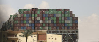 Ikea drabbat – 100 containrar på fartyget
