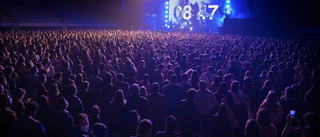 Smittan testades med 5 000 på konsert