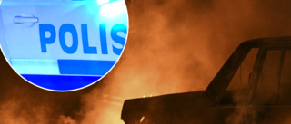 Bil stals i Stallarholmen – brann upp utanför Malmby
