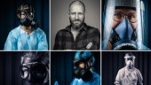 Sjukhusfotografen Klas förevigar pandemins hjältar: ”Jag vill att deras insats ska synas”