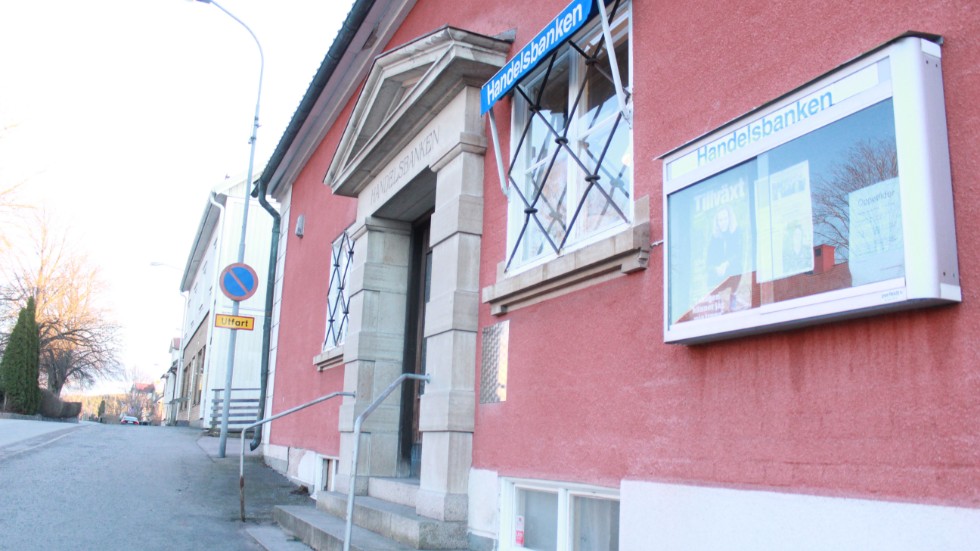Handelsbanken stänger även sitt kontor i Virserum. Kunderna flyttas över till Vetlanda.