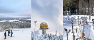 Snön smälter - så är statusen i Luleås skidbackar inför påskhelgen
