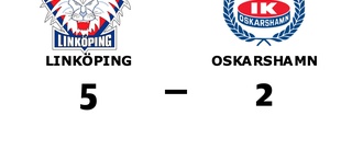 Linköping vann hemma mot Oskarshamn