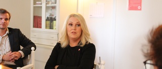 Socialministern besökte kvinnojouren i Västervik • "Känns som en befrielse"
