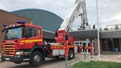 Brand i sporthallen • "Det kunde ha gått betydligt värre" • Hela byggnaden fick evakueras