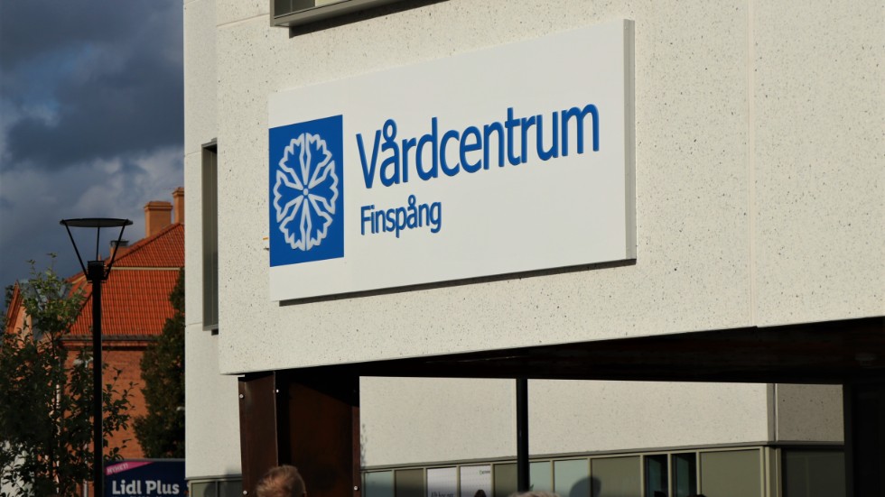 Drop-in vaccinering på vårdcentralen i Finspång.