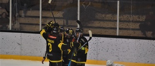 Nytt styrkebesked av Vimmerby Hockey – så rapporterade vi från matchen