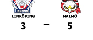 Linköping föll mot Malmö på hemmaplan