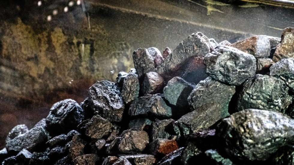 Gruvdrift för och utvinning av stenkol och brunkol förbjuds i Sverige från 1 juli. Arkivbild.
