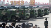 USA: Kina får snabbt fler kärnvapen