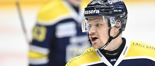 HV71-kross i första hockeyallsvenska finalen