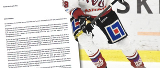 Tar avstånd från Hockeyettans agerande: "Förstår inte värdet i att attackera ledamöter"