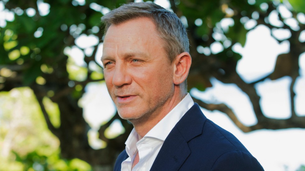 Skådespelaren Daniel Craig spelar James Bond för sista gången i "No time to die", som väntas ha premiär i oktober. Arkivbild.