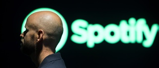 Ras för Spotify efter missade förväntningar